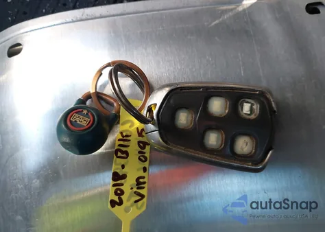 2018 Cadillac Ats Luxury z USA, uszkodzony, nr VIN 1G6AB5RX3J0120195